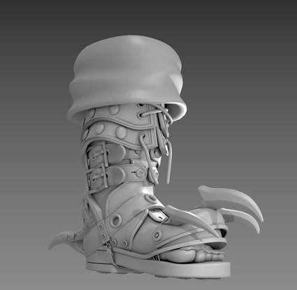 Boot from the Hell preview image